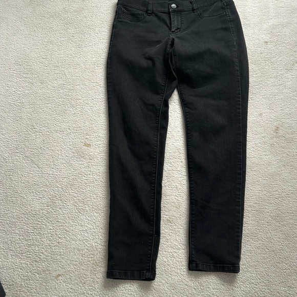White House Black Market noir Skinny jeans-Medium - Picture 1 of 5